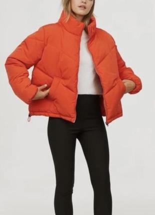 Крута куртка пуфер h&m