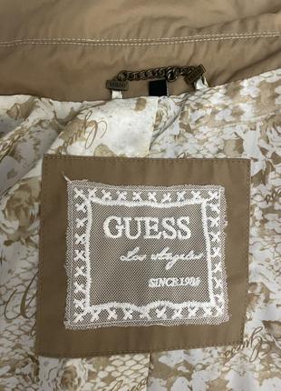 Тренч guess, розмір l2 фото