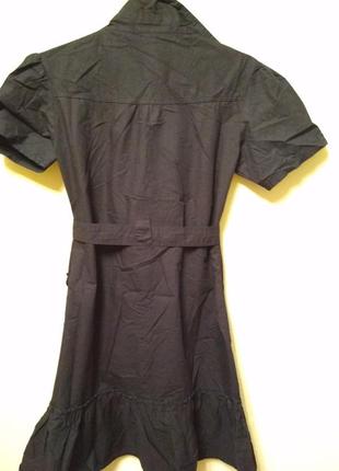 Славное катоновое платье в стиле сафари, kays, p. 8-107 фото