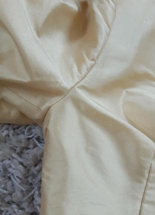 Шикарный шелковый жакет/пиджак от кутюрье ,manufactur die karin bschoff couture,  p. 6-88 фото