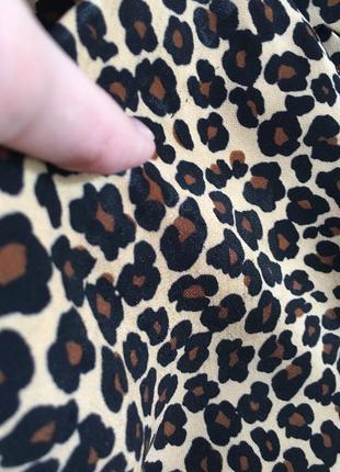 Леопардовое платье футляр5 фото