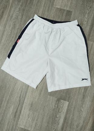 Чоловічі шорти/slazenger/спортивні шорти/білі шорти легкі шорти/