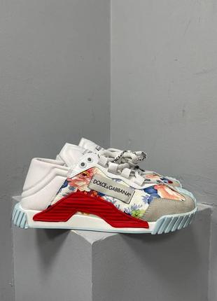 Кросівки кроссовки ns1 white red blue