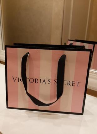 Подарочный пакет victoria's secret