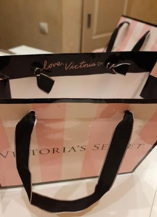 Подарочный пакет victoria's secret4 фото