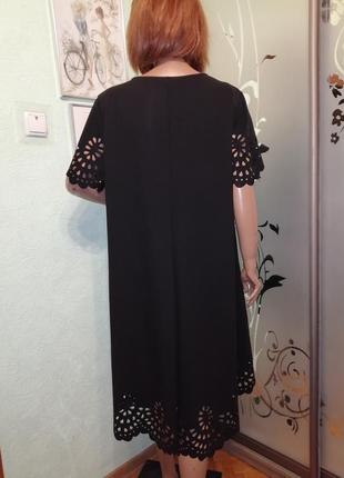 Асимметричное платье большого размера shein3 фото