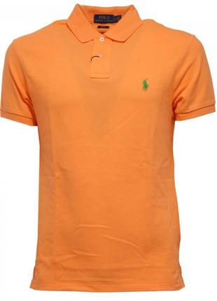 Чоловіче класичне поло , футболка polo ralph lauren slim fit