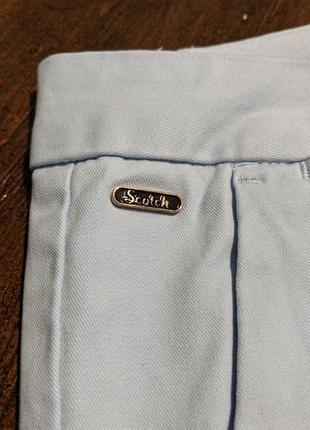 Scotch&amp;soda оригинальные мужские брюки10 фото