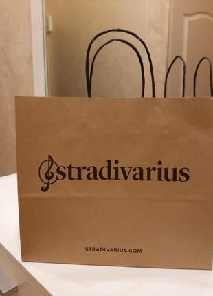 Подарунковий пакет stradivarius1 фото