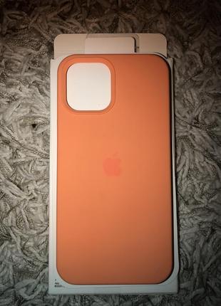 Чехол dm silicone case full with magsafe для iphone 12pro max2 фото