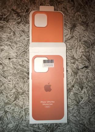 Чехол dm silicone case full with magsafe для iphone 12pro max3 фото