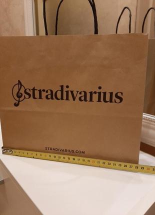 Подарунковий пакет stradivarius6 фото