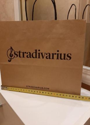 Подарочный пакет stradivarius 6