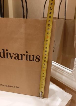 Подарочный пакет stradivarius 7
