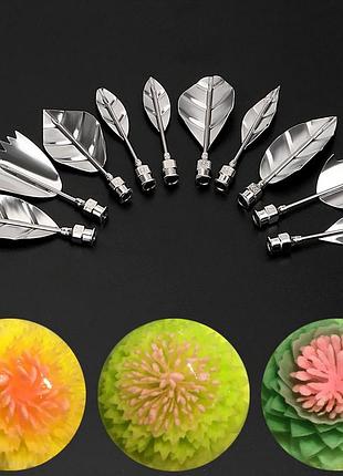 Шприц кондитерський із насадками для желе