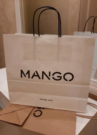 Подарочный пакет mango1 фото