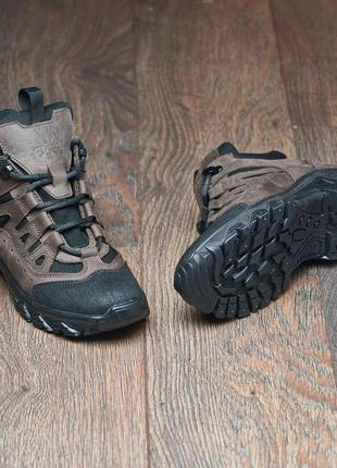 Тактические ботинки из натуральной кожи и кордуры размеры 38-469 фото