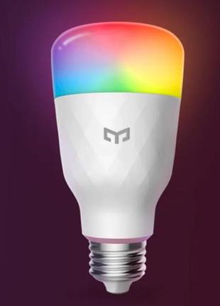 Светодиодная лампа yeelight smart bulb w3 multiple color (yldp005)