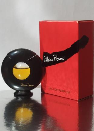 Редкая миниатюра paloma picasso оригинал.edp