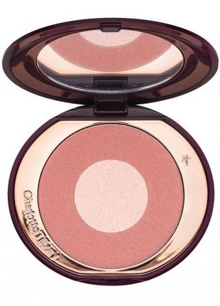 Румяна для лица charlotte tilbury pillow talk 8g