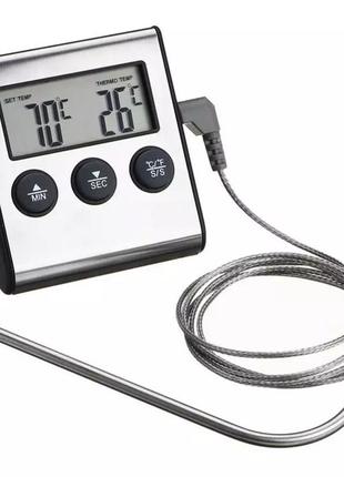 Термометр цифровий для духовки з щупом tp-700