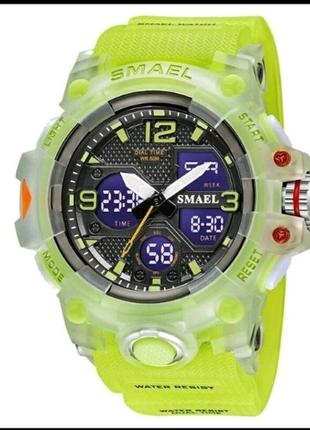 Тактические водонепроницаемые противоударные светодиодные мужские часы