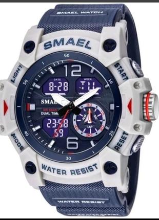 Тактические водонепроницаемые противоударные светодиодные мужские часы