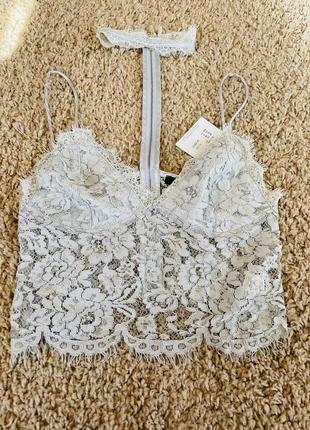 Топ ажурный