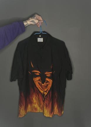 Сорочка с дьяволом1 фото