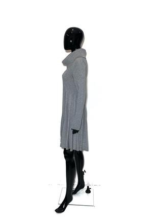 Відмінне плаття з срібною ниткою з щільного трикотажу calvin klein4 фото