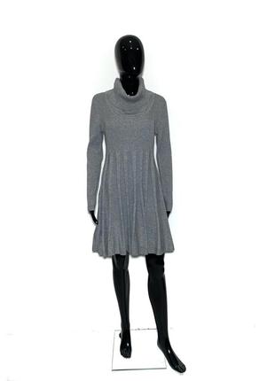 Відмінне плаття з срібною ниткою з щільного трикотажу calvin klein3 фото