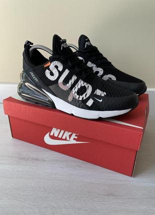 Кроссовки nike air max 270 x supreme