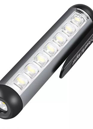 Ручний led-ліхтар zj-1159 з боковим світлом