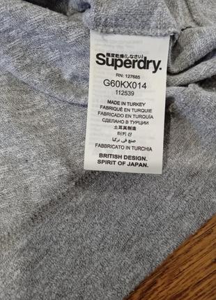 Стильный свитшот батник толстовка кофта superdry4 фото