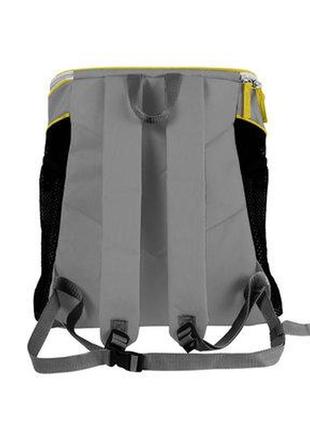 Рюкзак переноска сумка для кішки кота невеликих тварин зі сферичним ілюмінатором3 фото