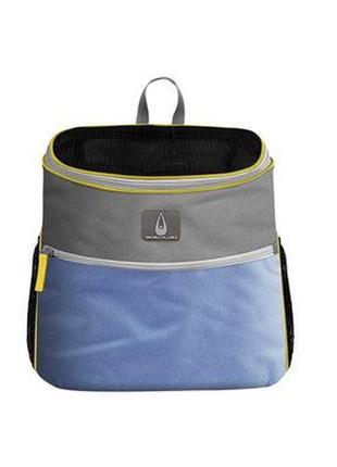 Рюкзак переноска сумка для кішки кота невеликих тварин зі сферичним ілюмінатором