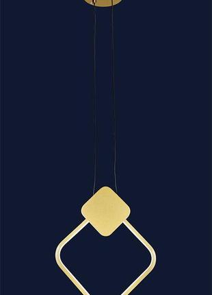 Светодиодный подвес 761l177 brz