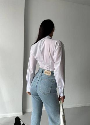 Боди рубашка 6