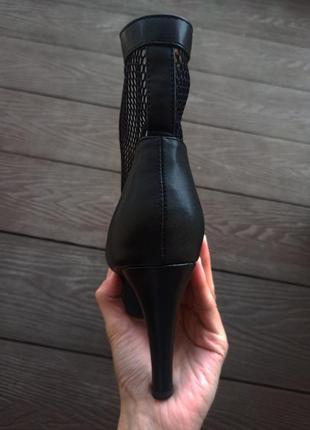 Туфли, босоножки для танцев хилс high heels хилсы на шнуровке эко-кожа3 фото