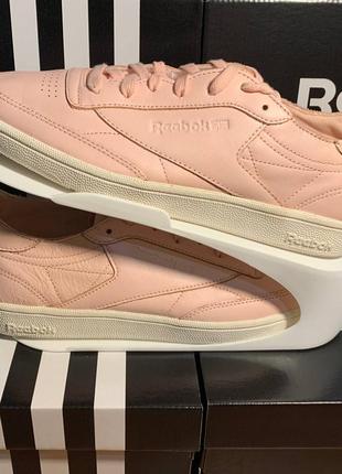 Женские кроссовки reebok club c 85, размер 414 фото