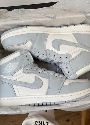 nike air jordan 1 retro cream blue 1799 115363190