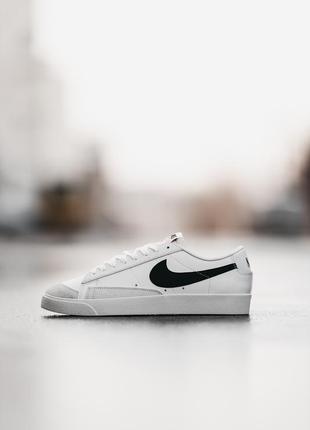 Мужские кроссовки nike blazer low 77 vintage white