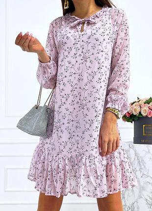 Сукня шифонова