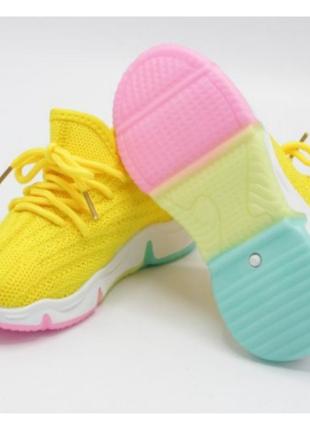 Кроссовки текстиль 3