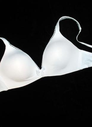 80a комфортный базовый бюстгальтер из микрофибры без косточек ellen amber (немечечника)
