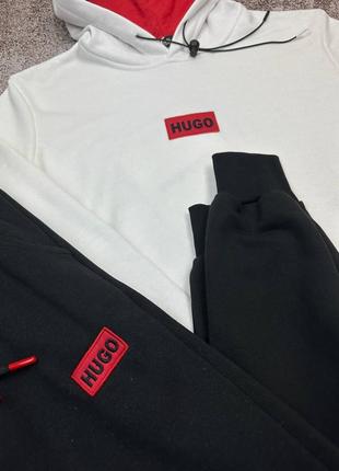 Костюм hugo boss // костюм кофта + штани2 фото