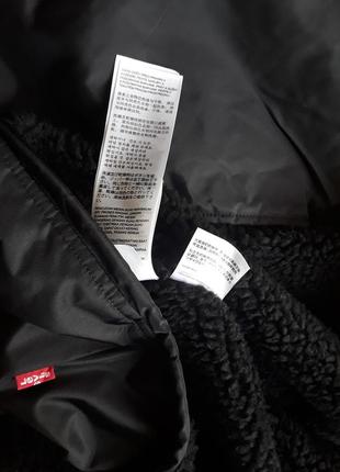 Брендова фірмова куртка levis, оригінал із сша,нова з бірками, розмір l.6 фото