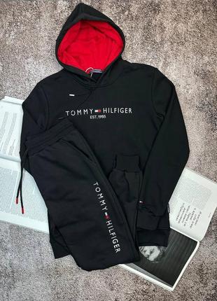 Костюм tommy hilfiger //	костюм кофта + штани