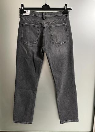 Mango zara джинсы мом брюки2 фото