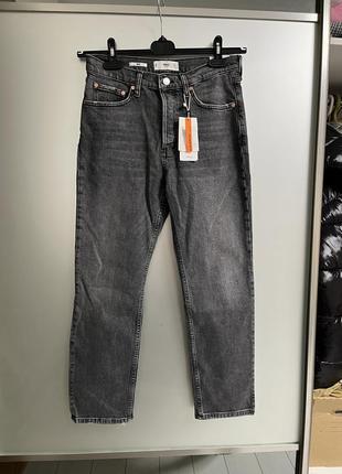 Mango zara джинсы мом брюки5 фото